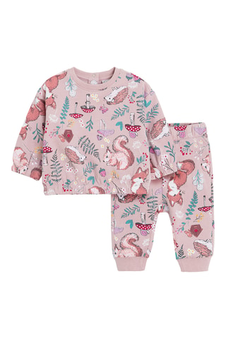 Sweat et jogging - Rose