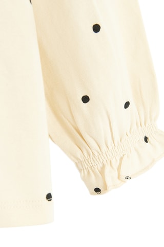 T-shirt - Beige