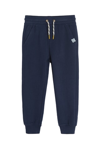 2 joggings - Bleu marine et beige