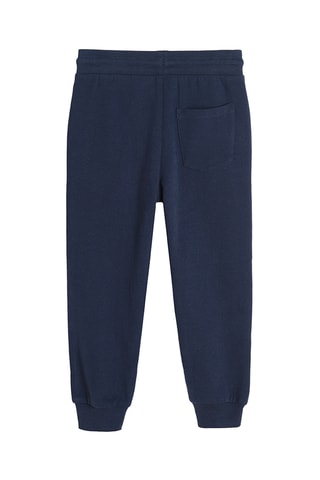 2 joggings - Bleu marine et beige