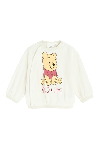 Gilet et jogging Winnie l’ourson Disney - Ecru et rose