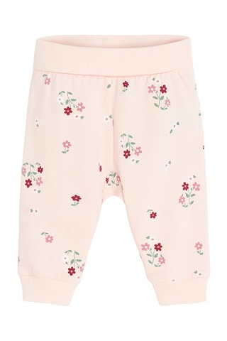 Gilet et jogging Winnie l’ourson Disney - Ecru et rose