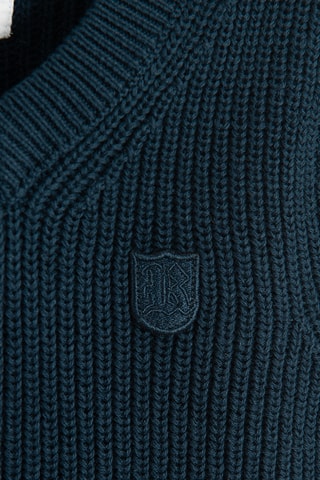 Pull sans manches - Bleu marine