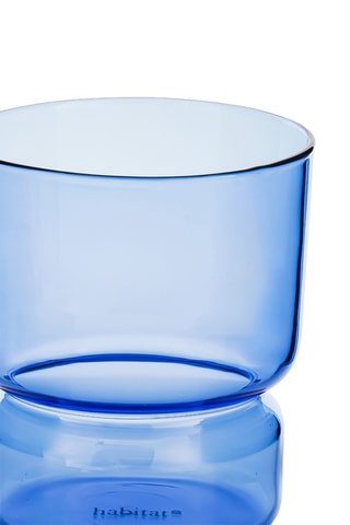 2 verres à eau en verre borosilicate Ambra - 30 cl