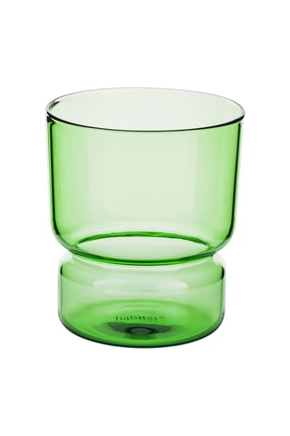 2 verres à eau en verre borosilicate Ambra - 30 cl
