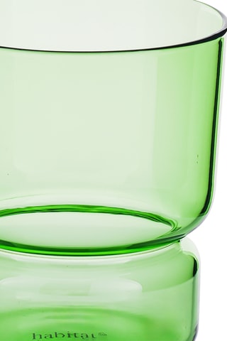 2 verres à eau en verre borosilicate Ambra - 30 cl
