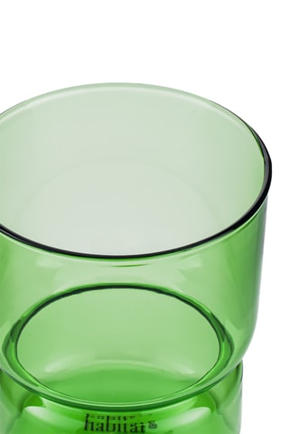 2 verres à eau en verre borosilicate Ambra - 30 cl
