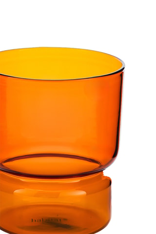 2 verres à eau en verre borosilicate Ambra - 30 cl