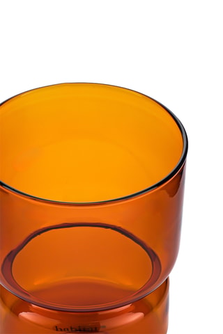 2 verres à eau en verre borosilicate Ambra - 30 cl