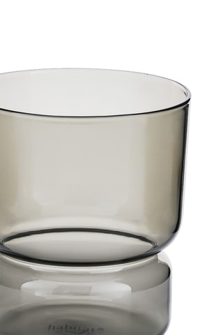 2 verres à eau en verre borosilicate Ambra - 30 cl