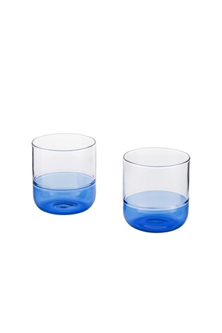 2 verres à eau en verre borosilicate Ambra - 34 cl