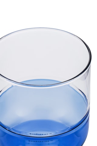 2 verres à eau en verre borosilicate Ambra - 34 cl