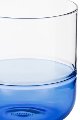 2 verres à eau en verre borosilicate Ambra - 34 cl
