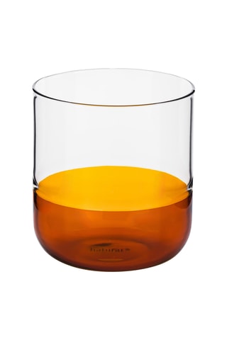 2 verres à eau en verre borosilicate Ambra - 34 cl