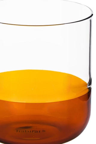 2 verres à eau en verre borosilicate Ambra - 34 cl