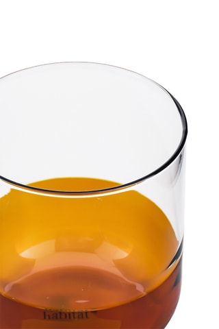 2 verres à eau en verre borosilicate Ambra - 34 cl