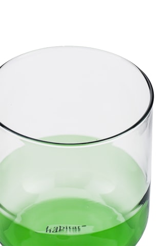 2 verres à eau en verre borosilicate Ambra - 34 cl