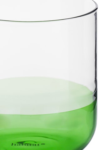 2 verres à eau en verre borosilicate Ambra - 34 cl