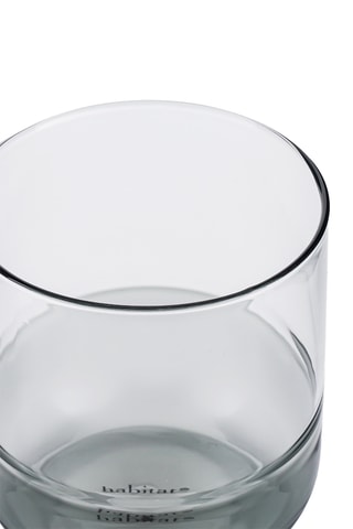 2 verres à eau en verre borosilicate Ambra - 34 cl