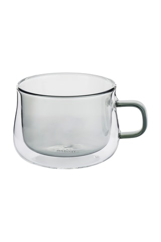 2 tasses à thé en verre borosilicate Ambra - 22 cl