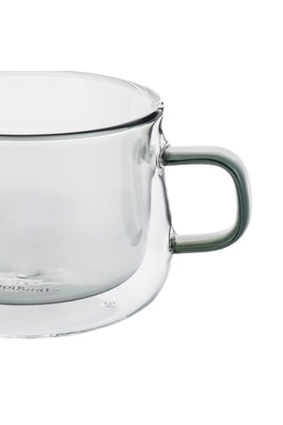 2 tasses à thé en verre borosilicate Ambra - 22 cl
