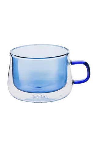 2 tasses à thé en verre borosilicate Ambra - 22 cl