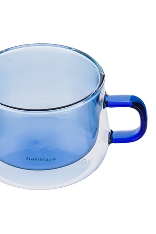 2 tasses à thé en verre borosilicate Ambra - 22 cl