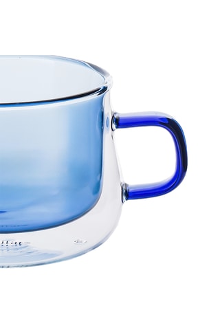 2 tasses à thé en verre borosilicate Ambra - 22 cl