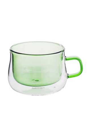 2 tasses à thé en verre borosilicate Ambra - 22 cl