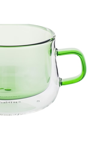 2 tasses à thé en verre borosilicate Ambra - 22 cl