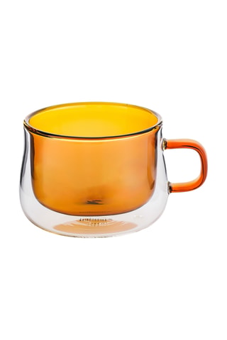 2 tasses à thé en verre borosilicate Ambra - 22 cl