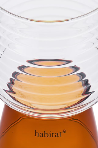 2 verres à eau en verre borosilicate Ambra - 35 cl