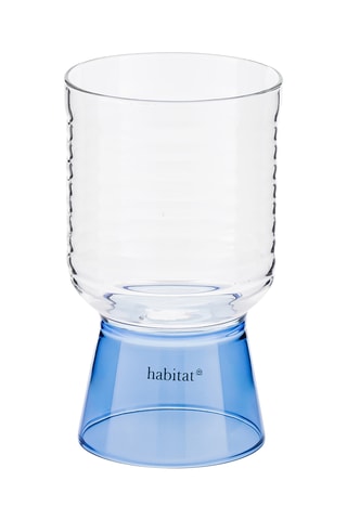 2 verres à eau en verre borosilicate Ambra - 35 cl