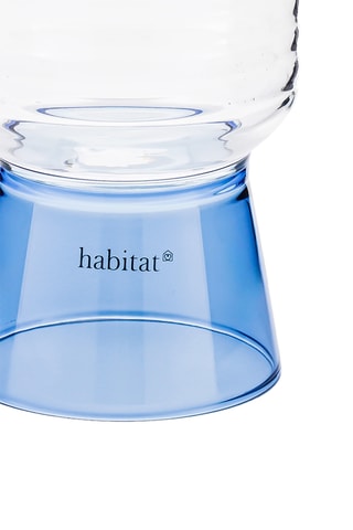 2 verres à eau en verre borosilicate Ambra - 35 cl