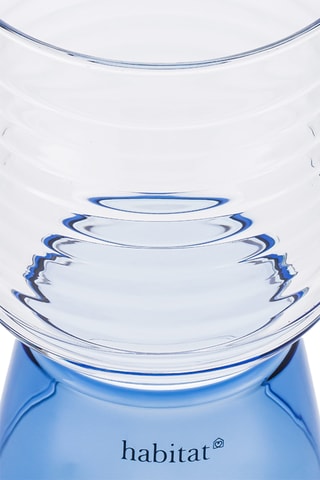 2 verres à eau en verre borosilicate Ambra - 35 cl