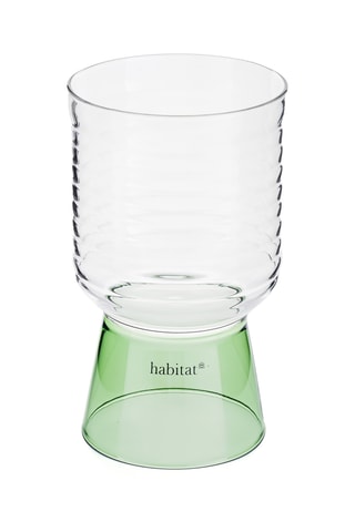2 verre à eau en verre borosilicate Ambra - 35 cl