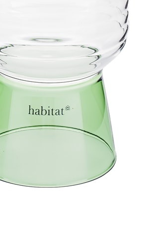 2 verre à eau en verre borosilicate Ambra - 35 cl