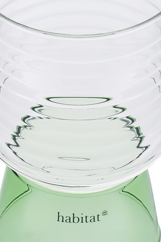 2 verre à eau en verre borosilicate Ambra - 35 cl