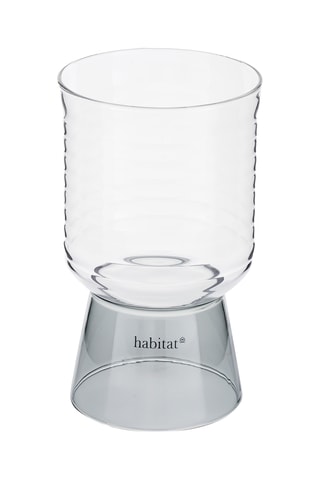 2 verre à eau en verre borosilicate Ambra - 35 cl
