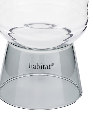 2 verre à eau en verre borosilicate Ambra - 35 cl