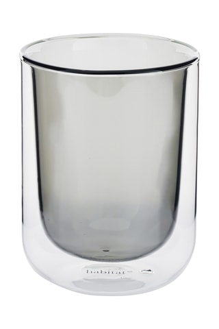 2 tasses à café en verre borosilicate Ambra - 20 cl