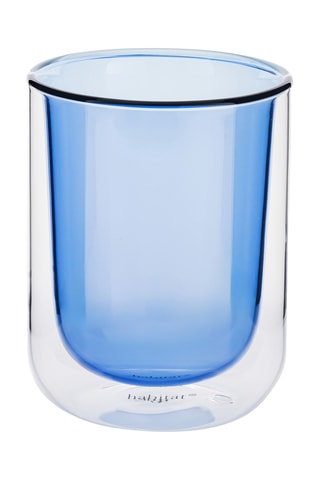 2 tasses à café en verre borosilicate Ambra - 20 cl