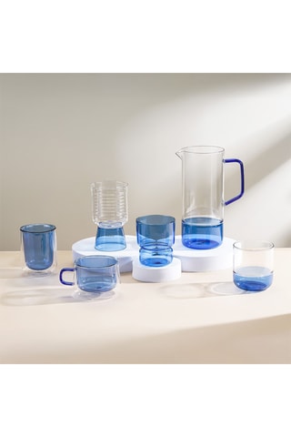 Carafe en verre borosilicate Ambra - 1 l