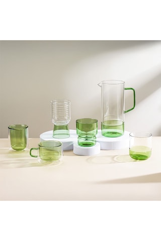 Carafe en verre borosilicate Ambra - 1 l