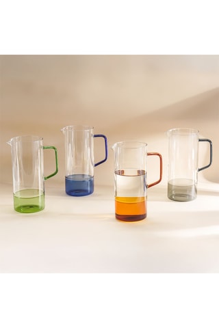 Carafe en verre borosilicate Ambra - 1 l