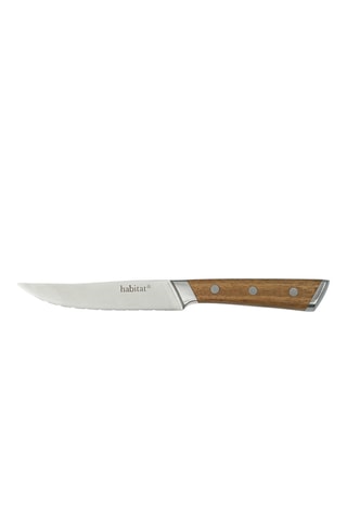 6 couteaux à steak en acier inoxydable Neva - 23 cm