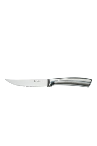 6 couteaux à steak en acier inoxydable Elixir - 23 cm