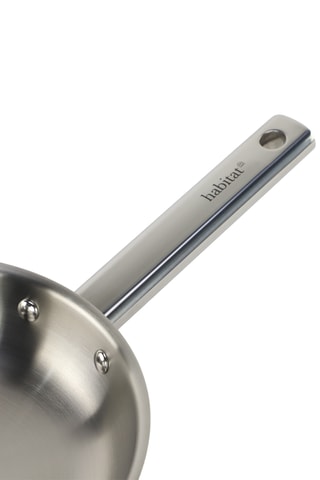 Poêle en acier inoxydable Epure - 20 cm