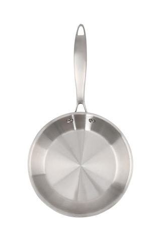 Poêle en acier inoxydable Osmose - 28 cm