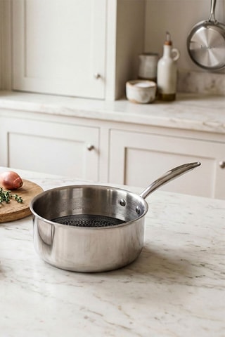 Casserole en acier inoxydable Hera - 20 cm - 2,5 l